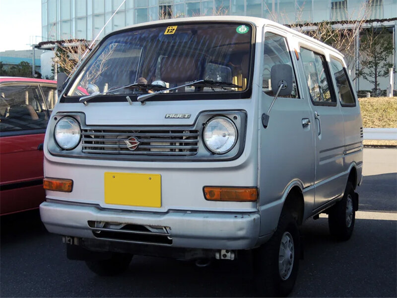 Daihatsu Hijet 4 поколение, минивэн (02.1972 - 08.1981)